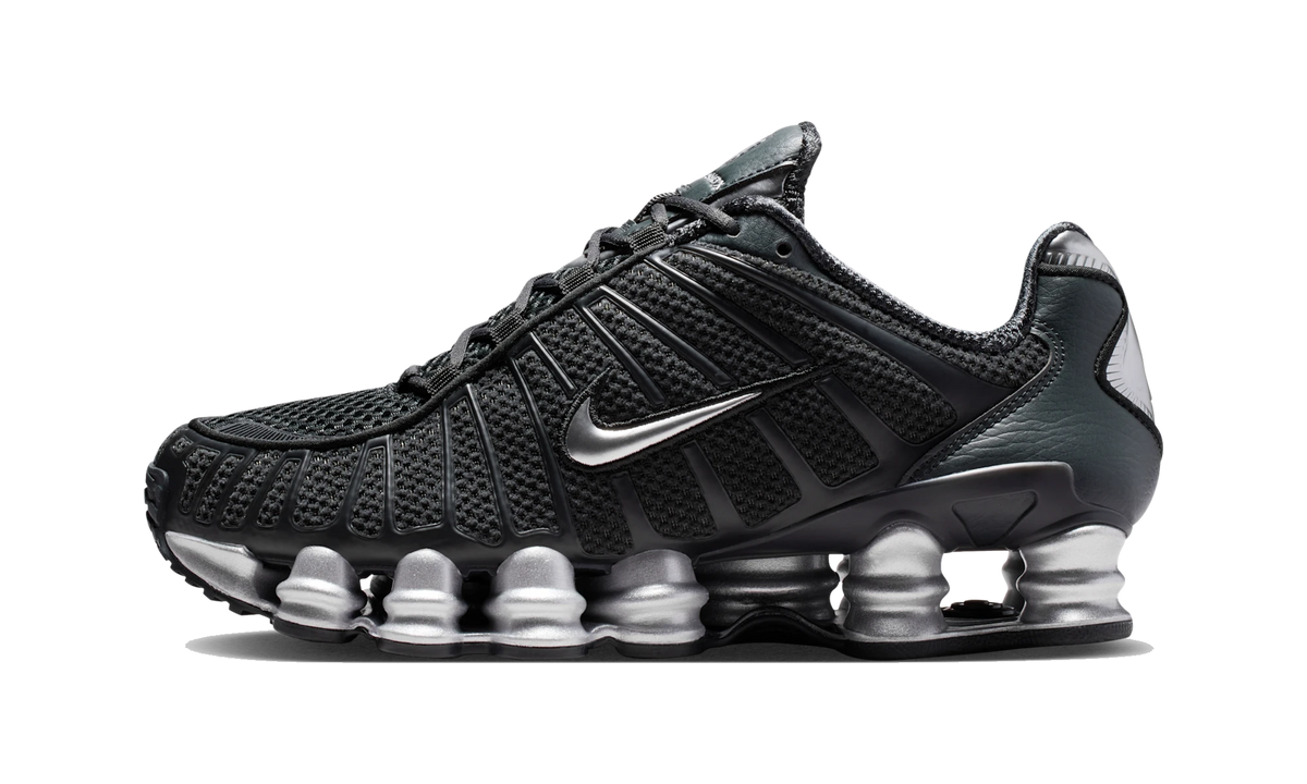 Nike Shox TL Off Noir Black Silver