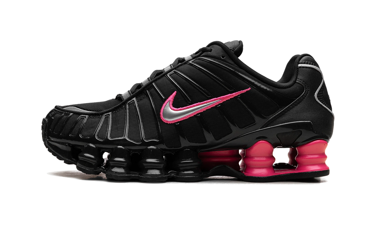 Nike Shox TL Off Noir Hyper Pink Silver