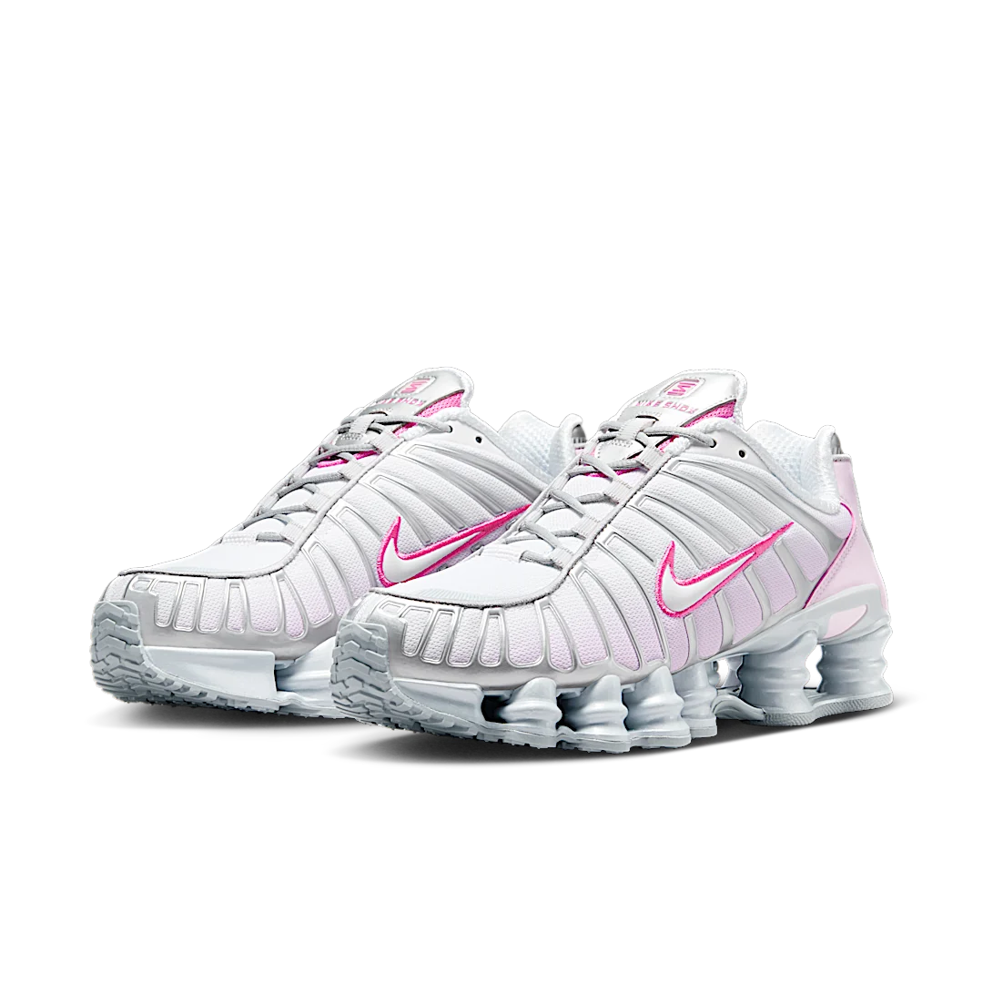 Nike Shox TL Pink Foam, Metallic Platinum/Pink Foam/White/Pinksicle (HV2520-001)