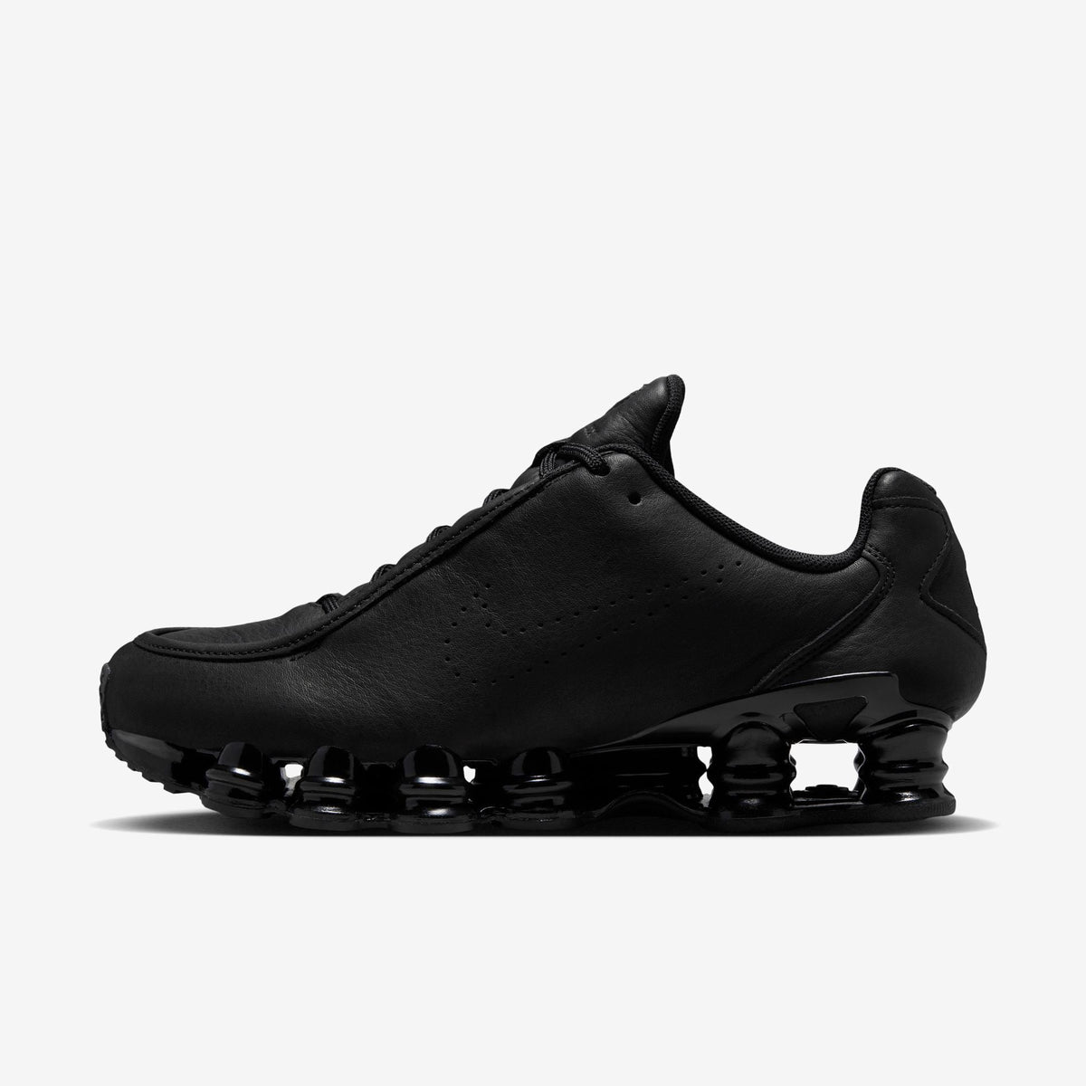Nike Shox TL SE Triple Black Leather