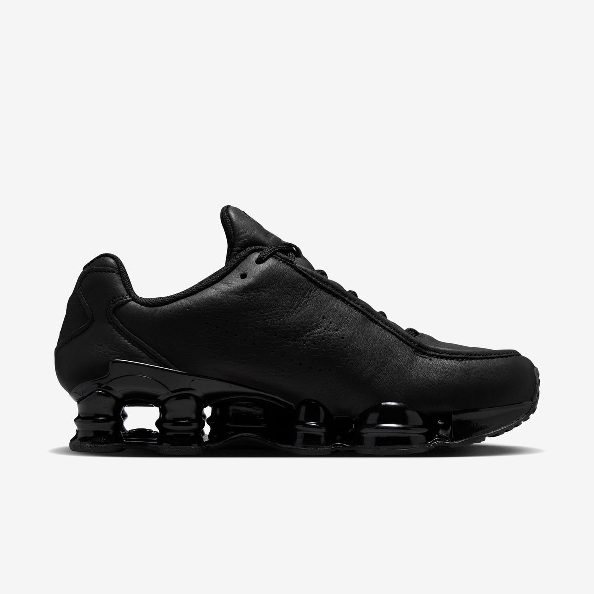 Nike Shox TL SE Triple Black Leather