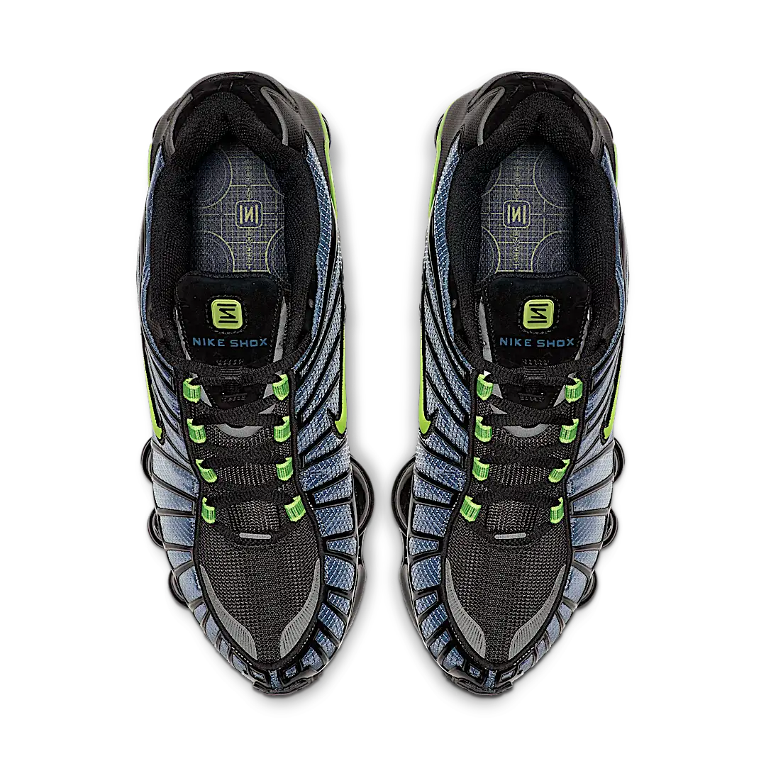 Nike Shox TL Thunderstorm, Thunderstorm/Volt-Black (CI7692-400)