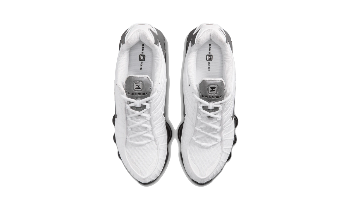 Nike Shox TL White Black Metallic Cool Grey