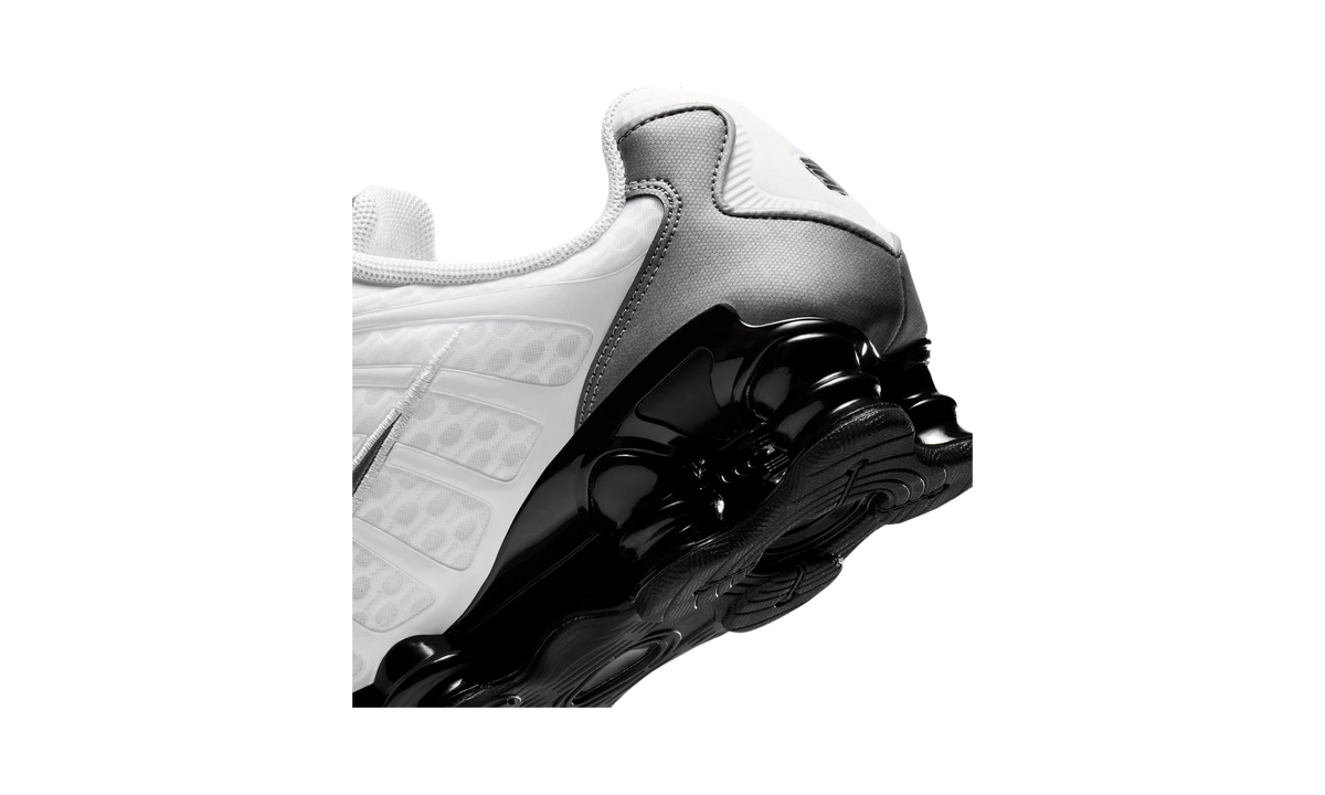 Nike Shox TL White Black Metallic Cool Grey