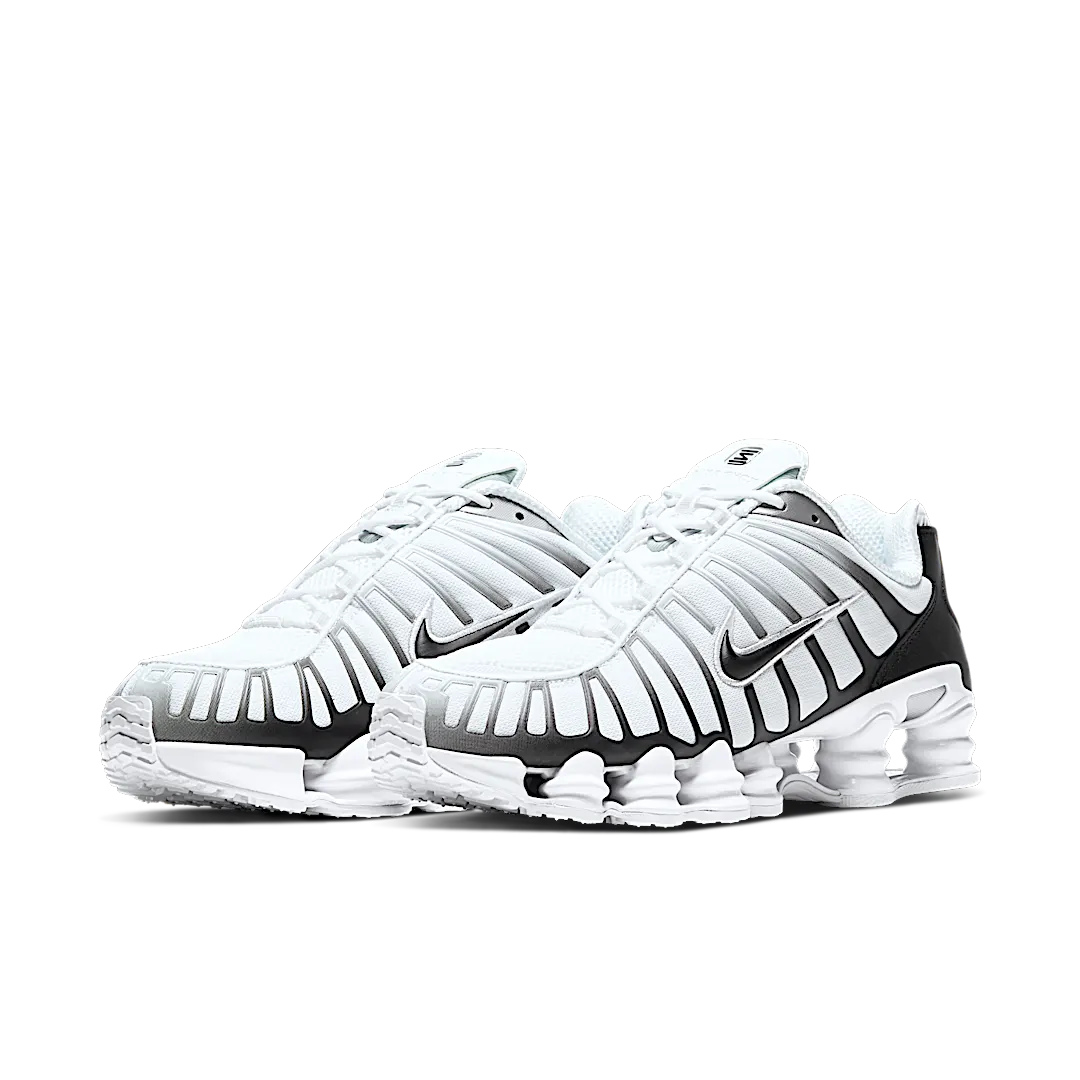 Nike Shox TL White Platinum