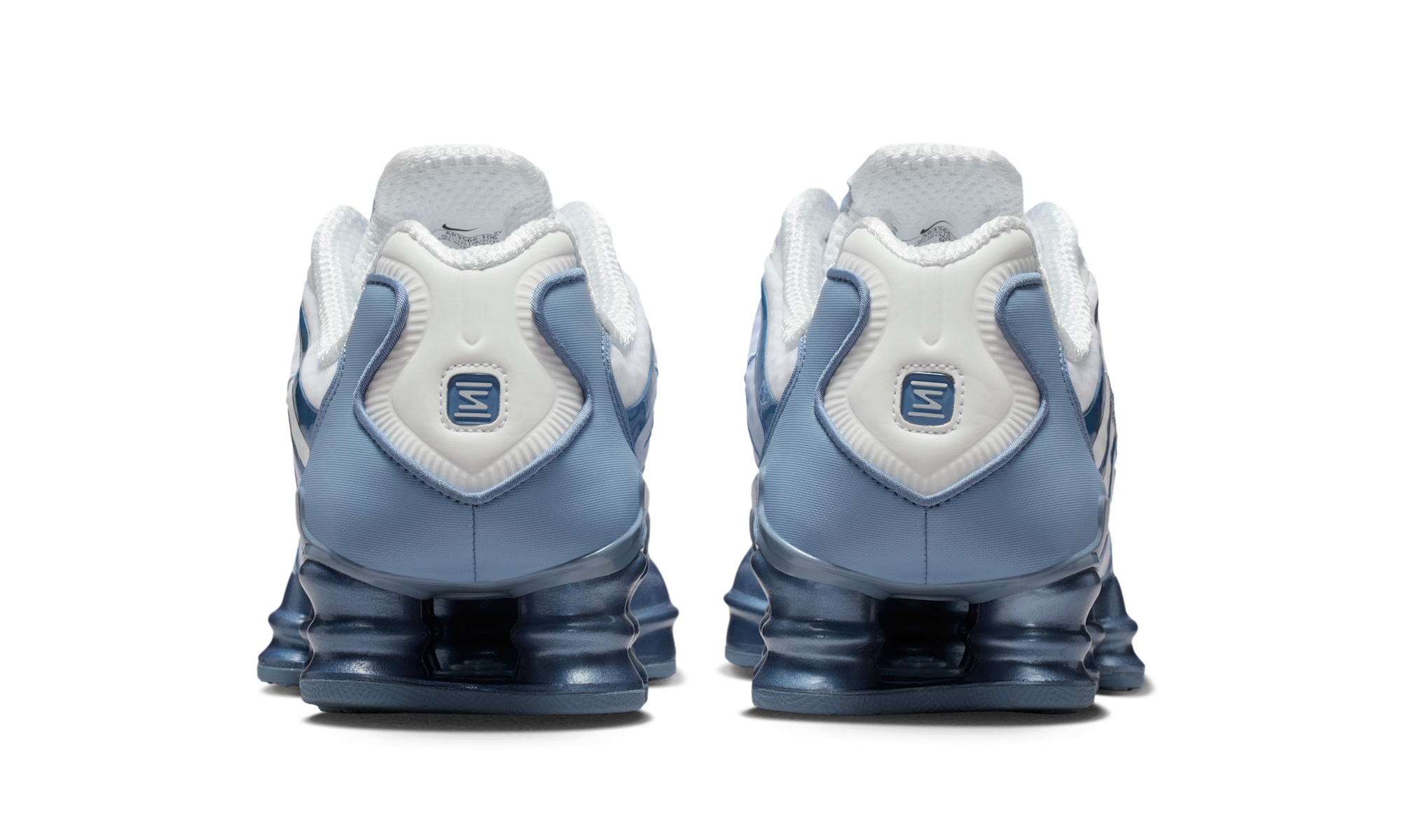 Nike Shox TL White Work Blue