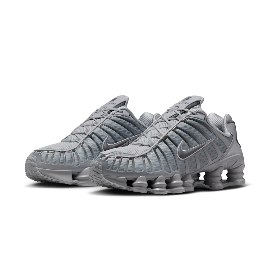 Nike Shox TL Wolf Grey Iron Grey