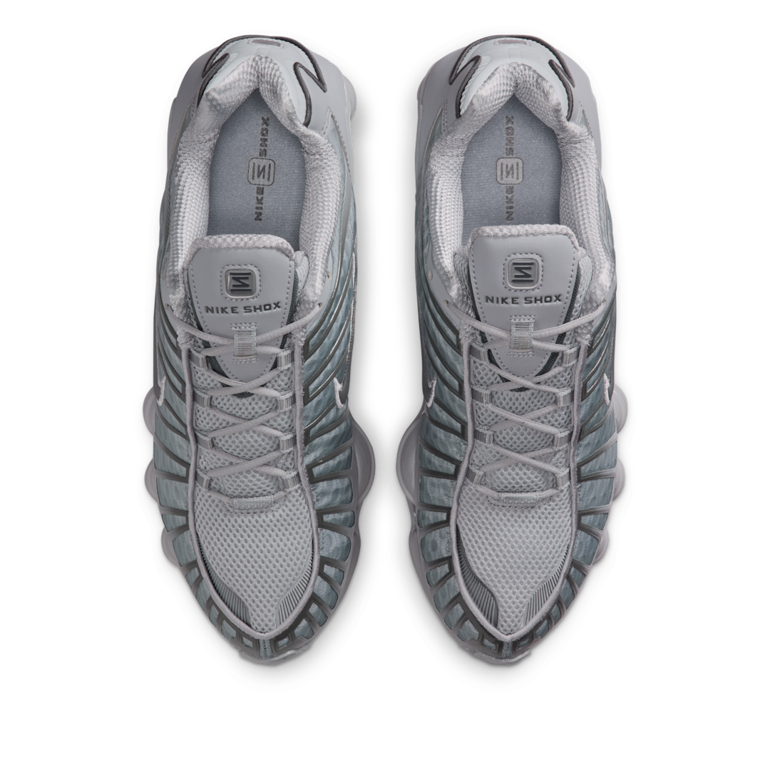 Nike Shox TL Wolf Grey Iron Grey - Sneak