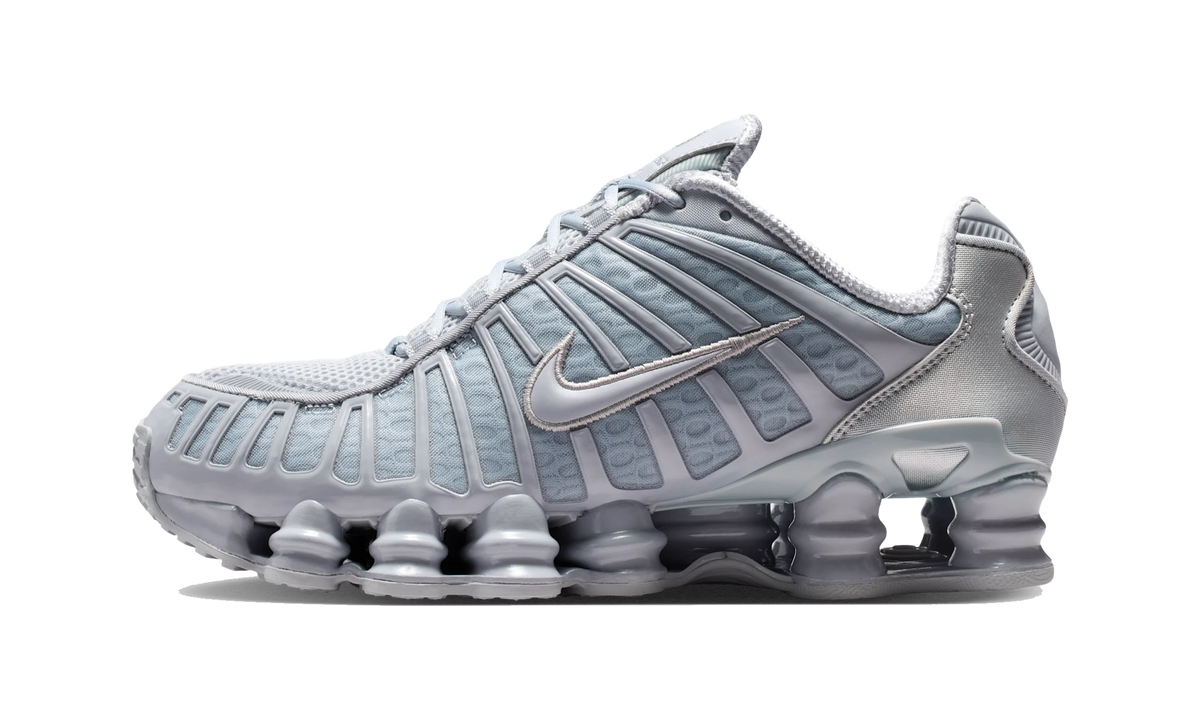 Nike Shox TL Wolf Grey Metallic Silver