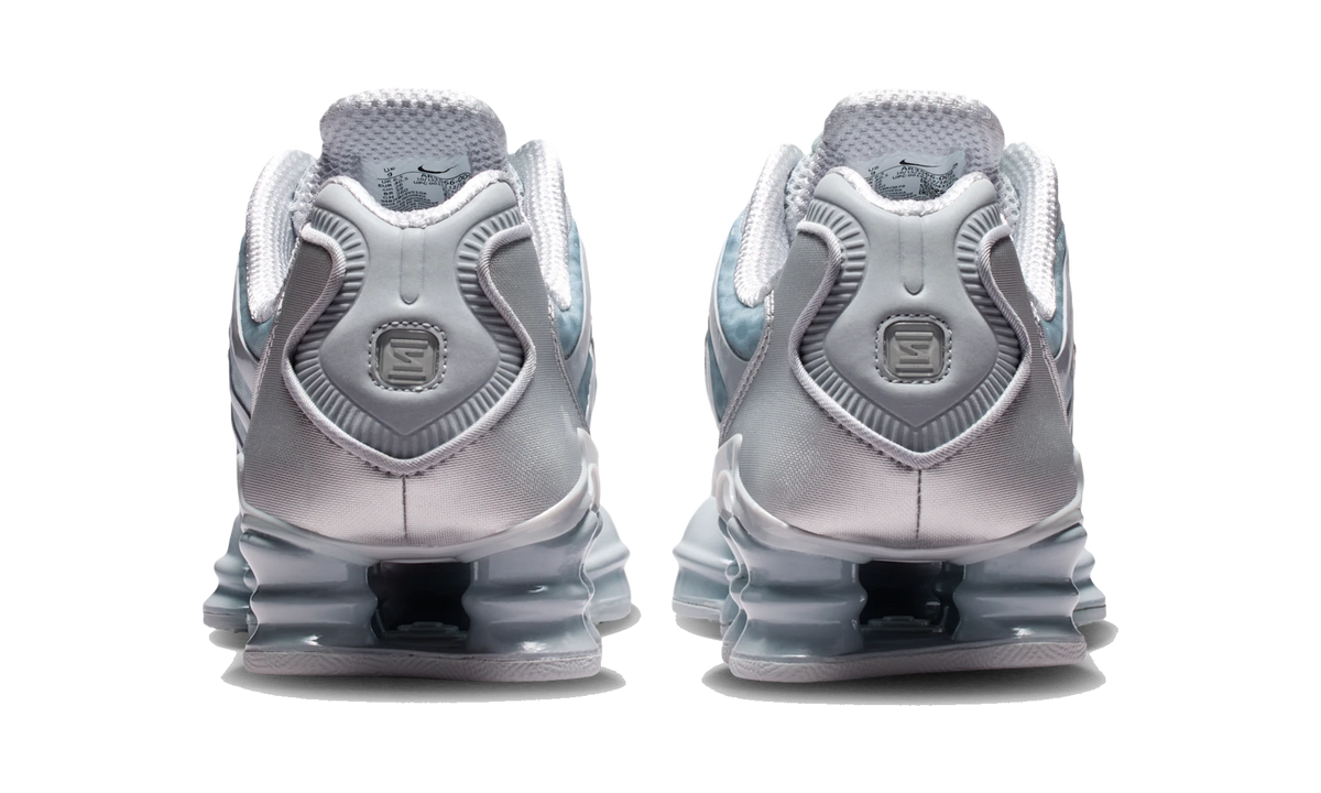Nike Shox TL Wolf Grey Metallic Silver