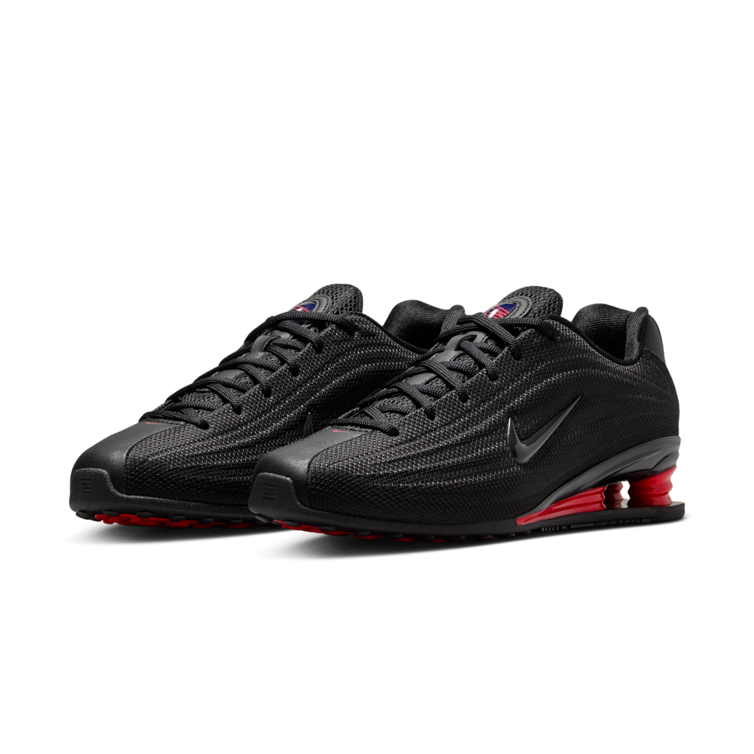 Nike Shox Z Bred, Black/University Red (HQ7540-002)