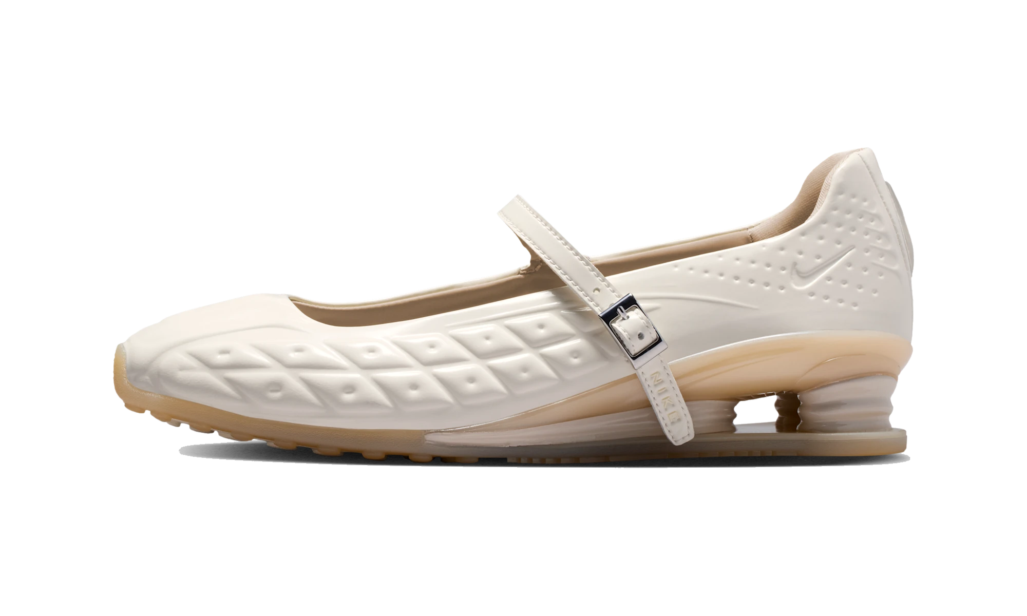Nike Shox Z Calistra Pale Ivory Oatmeal