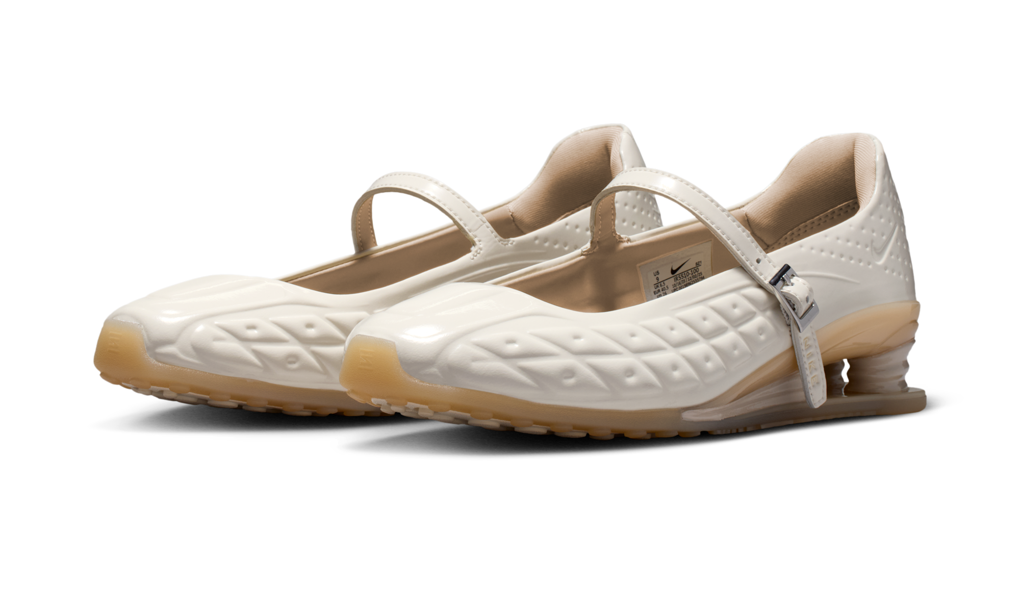 Nike Shox Z Calistra Pale Ivory Oatmeal