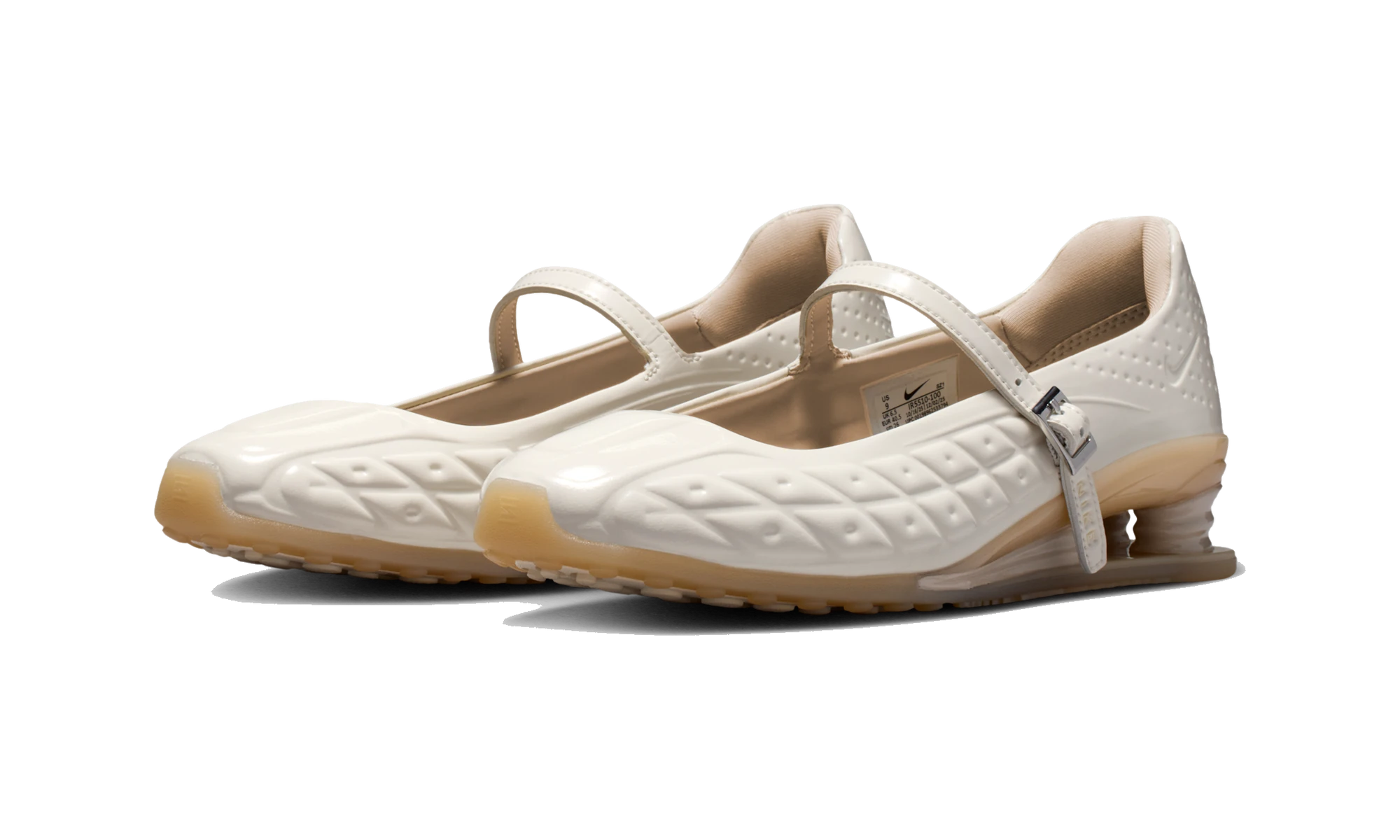 Nike Shox Z Calistra Pale Ivory Oatmeal