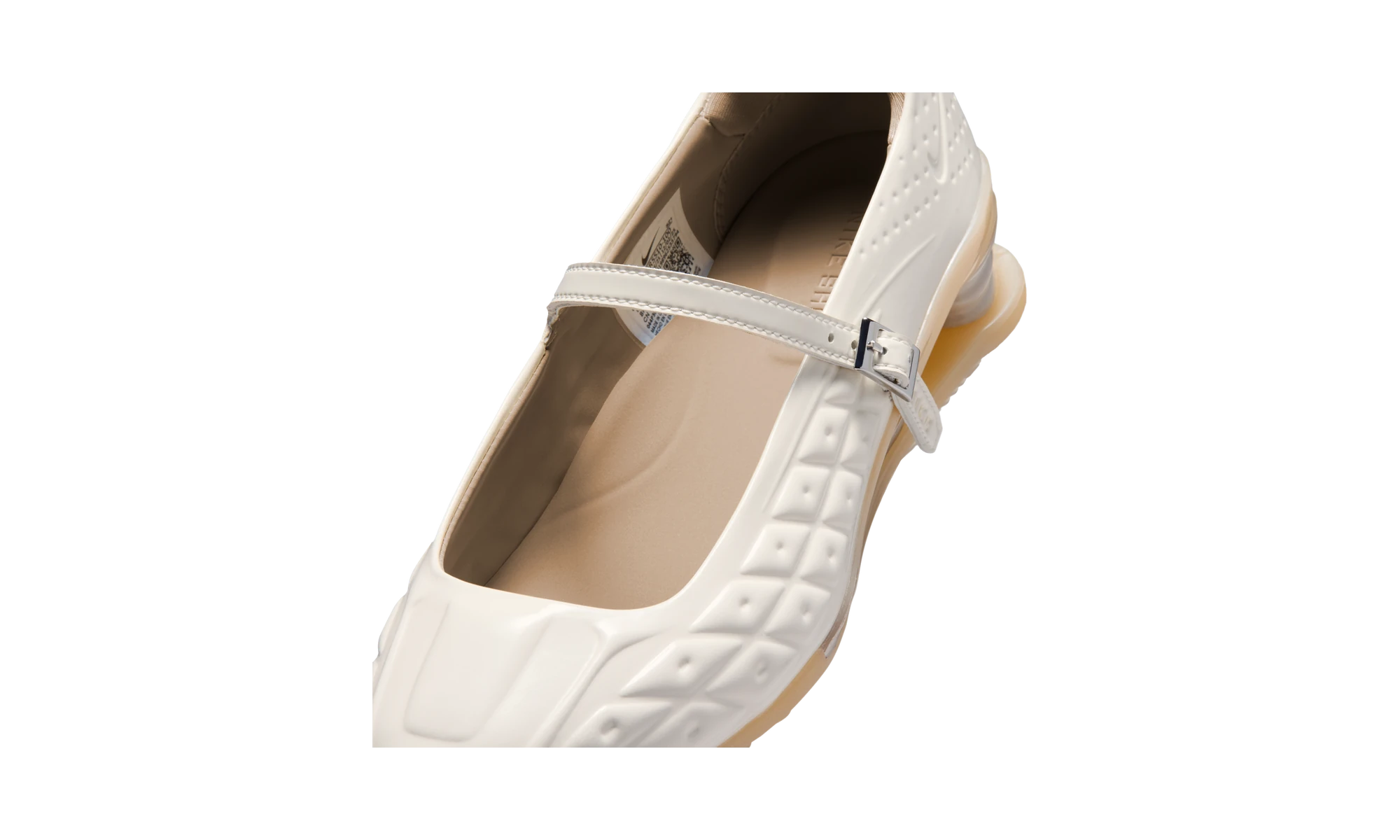 Nike Shox Z Calistra Pale Ivory Oatmeal