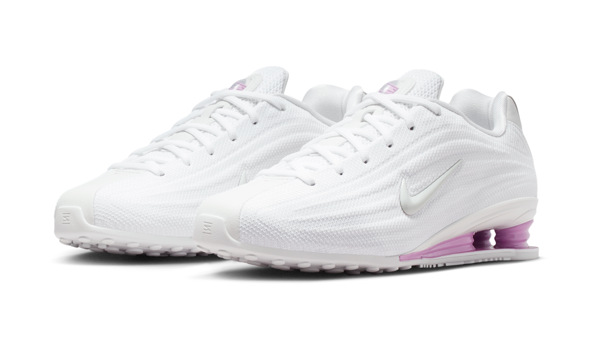 Nike Shox Z White Light Magenta