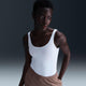 Nike Sportswear Chill Knit Tank Top White