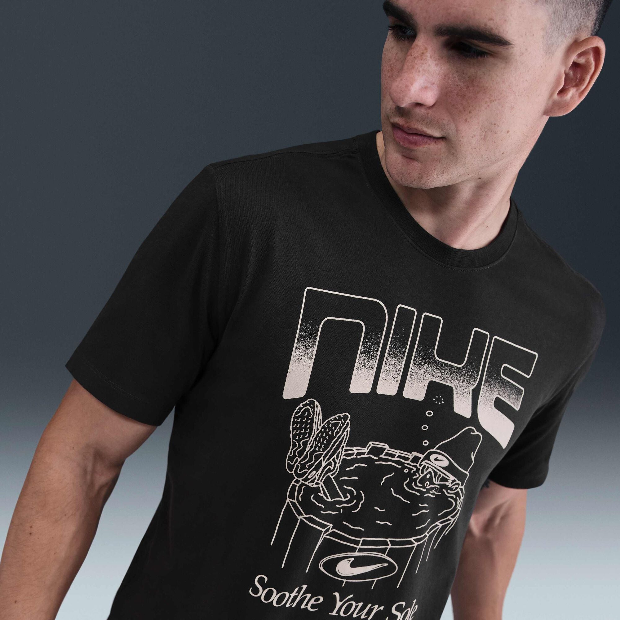 Nike Sportswear T-Shirt Off-Noir