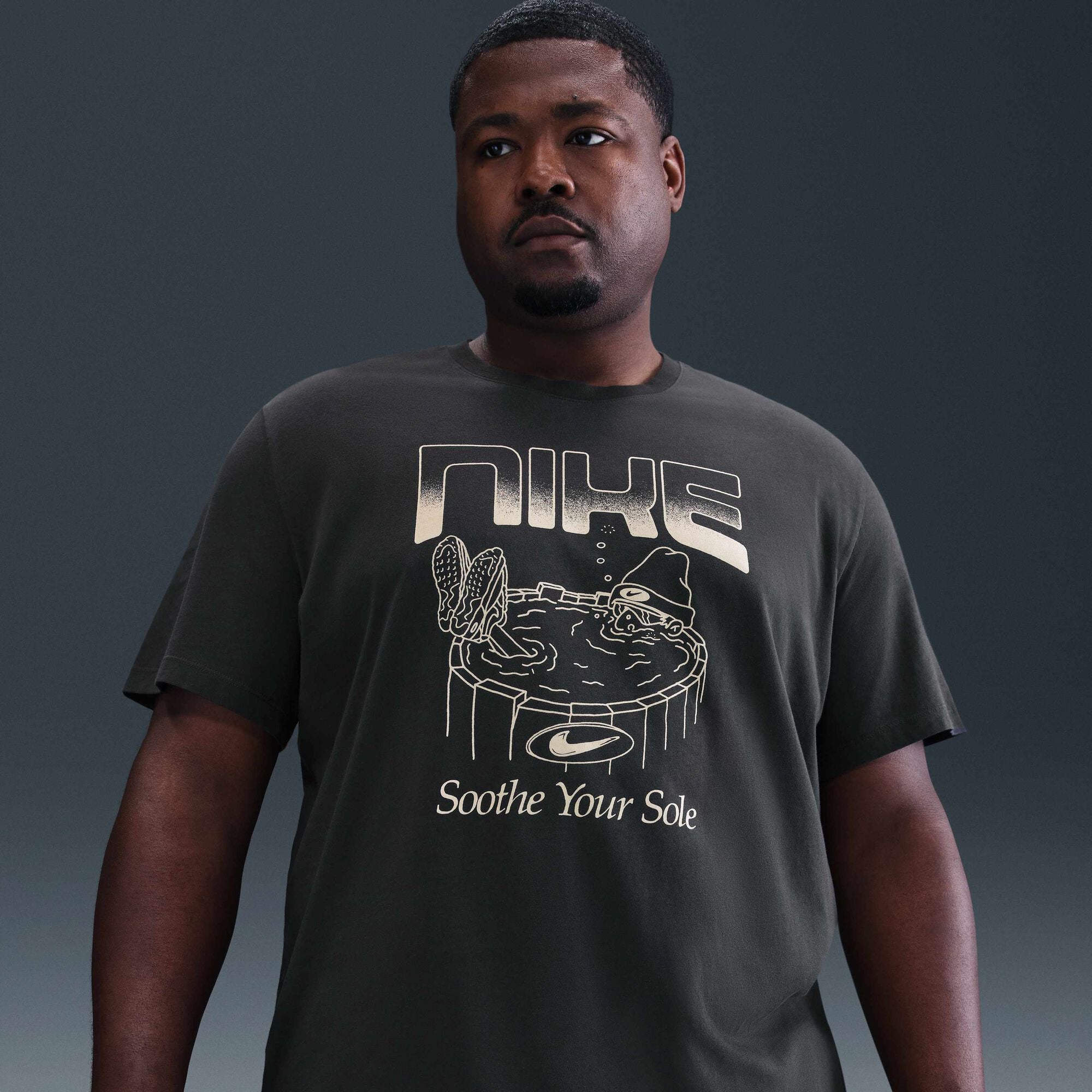 Nike Sportswear T-Shirt Off-Noir