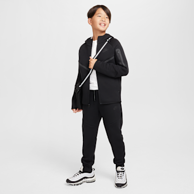 Nike Sportswear Tech Fleece Older Kids' Joggers Black/Black/Black