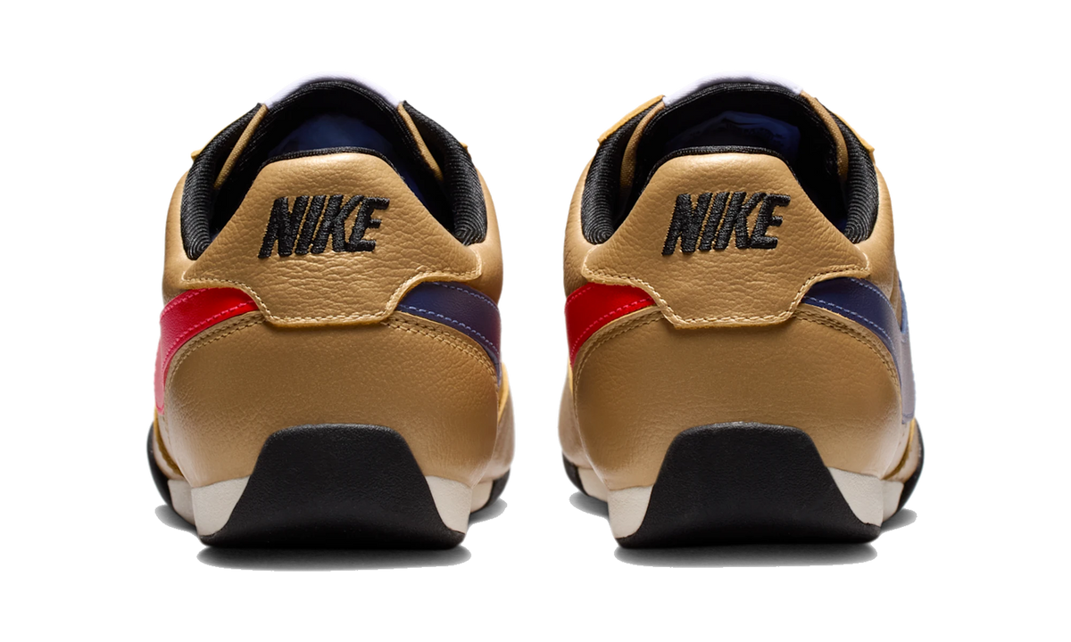 Nike Sprint Sister Metallic Gold Light Crimson