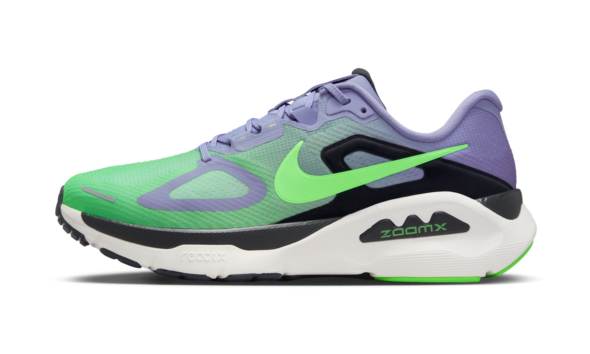 Nike Structure Plus Iron Purple Voltage Green
