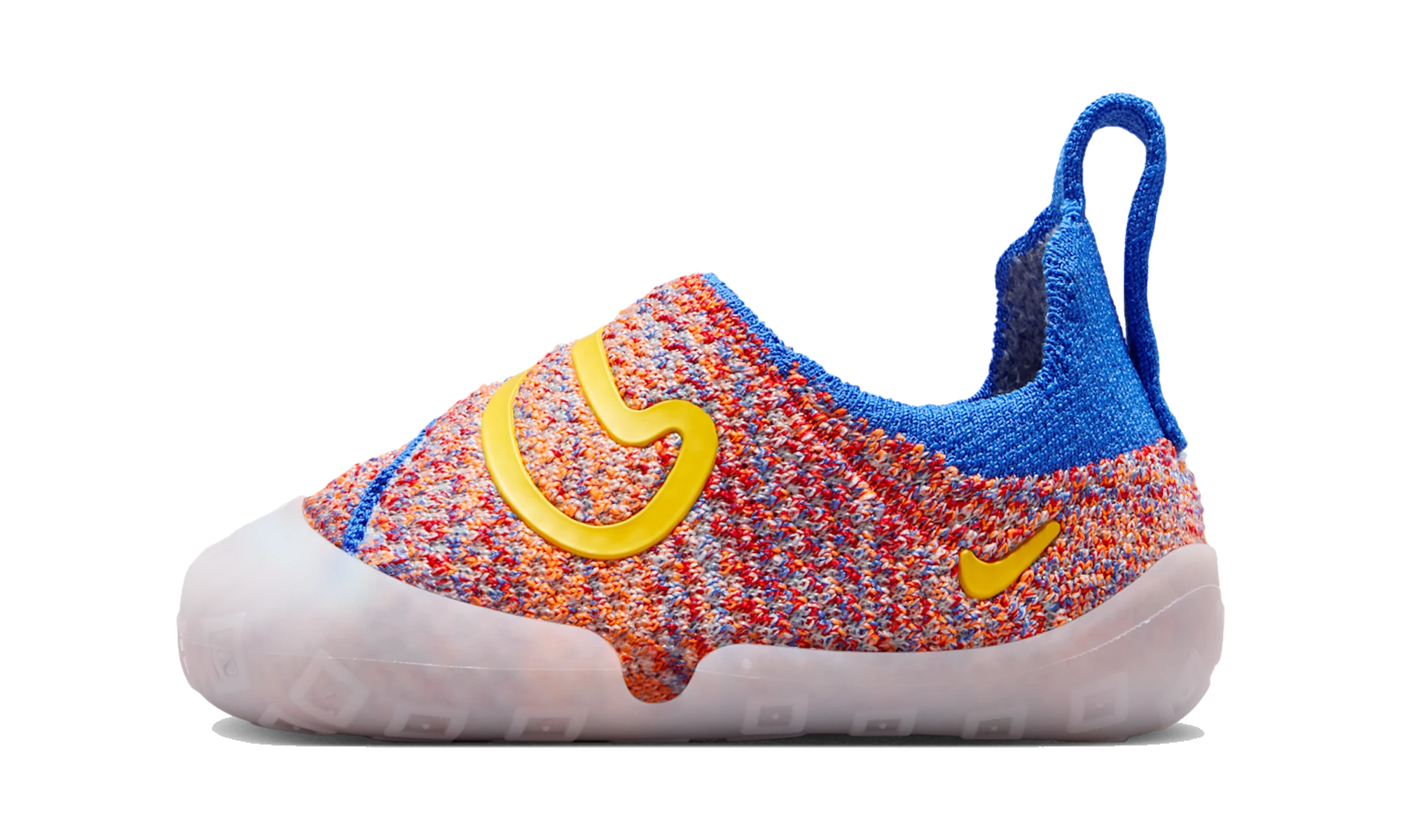 Nike Swoosh 1 Glacier Blue Orange Topaz Gold (TD)