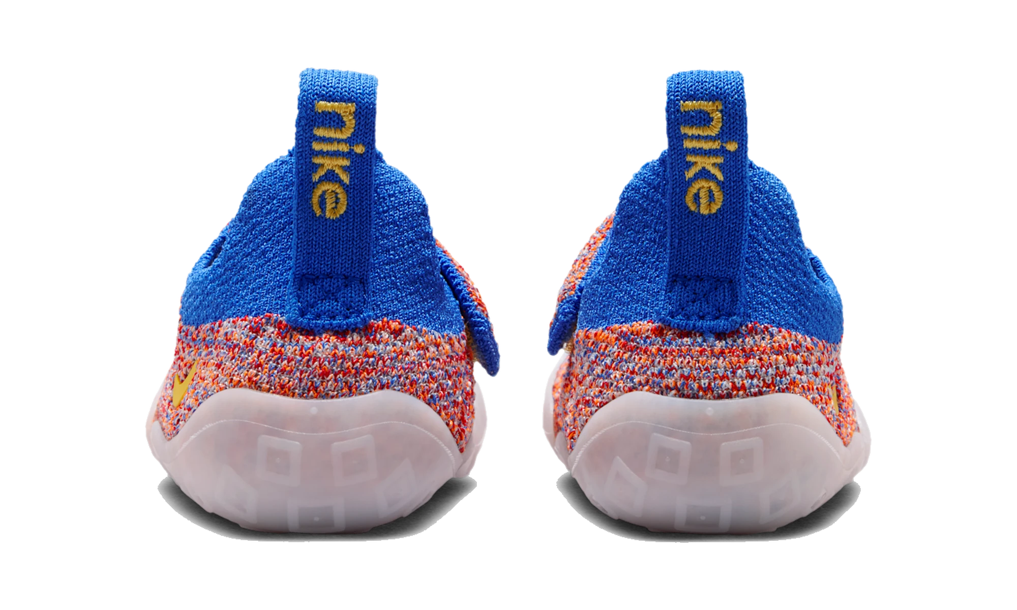Nike Swoosh 1 Glacier Blue Orange Topaz Gold (TD)