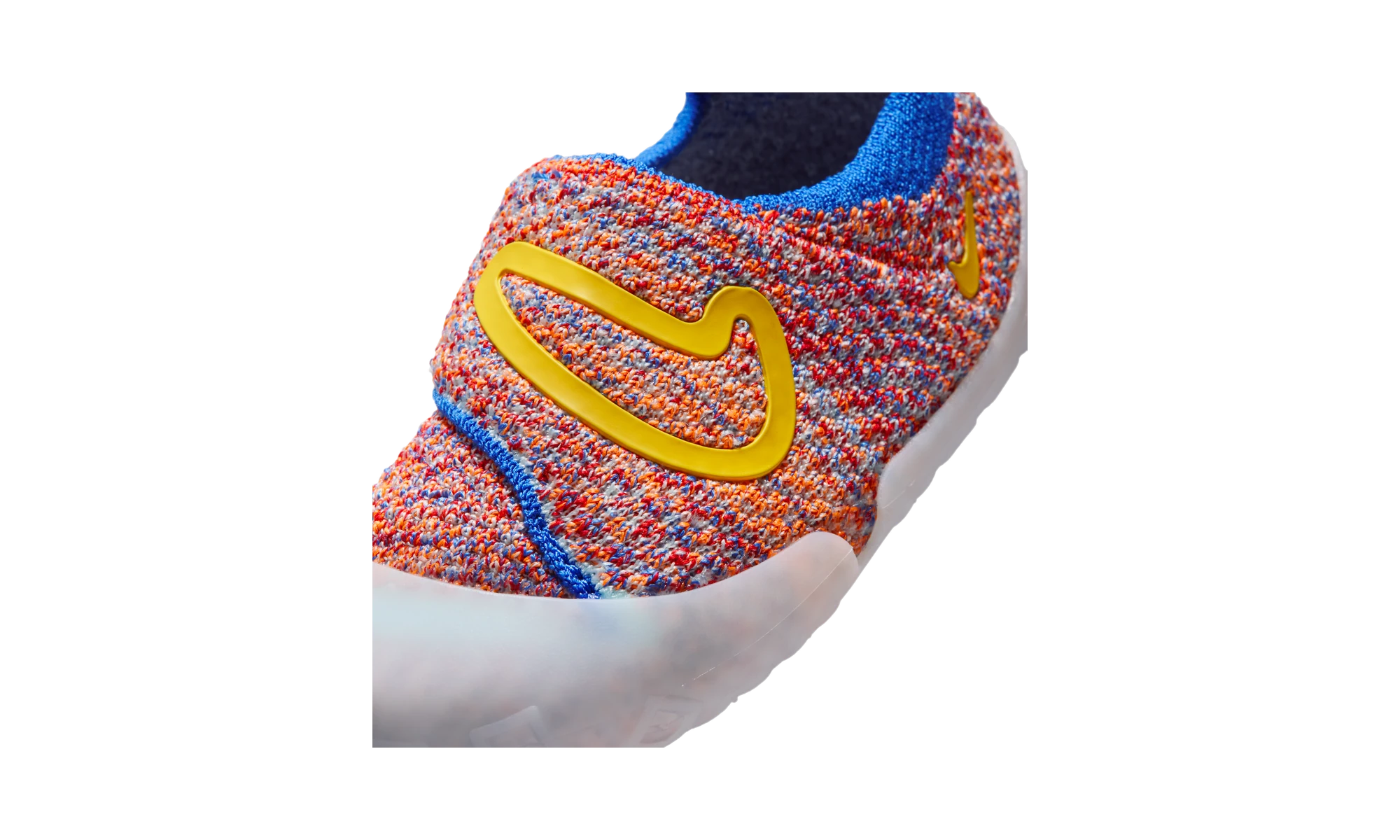 Nike Swoosh 1 Glacier Blue Orange Topaz Gold (TD)