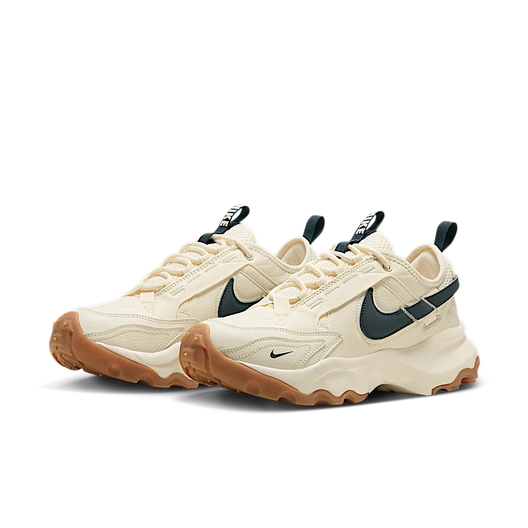 Nike TC 7900 Pale Ivory Gum Light Brown Armory Navy