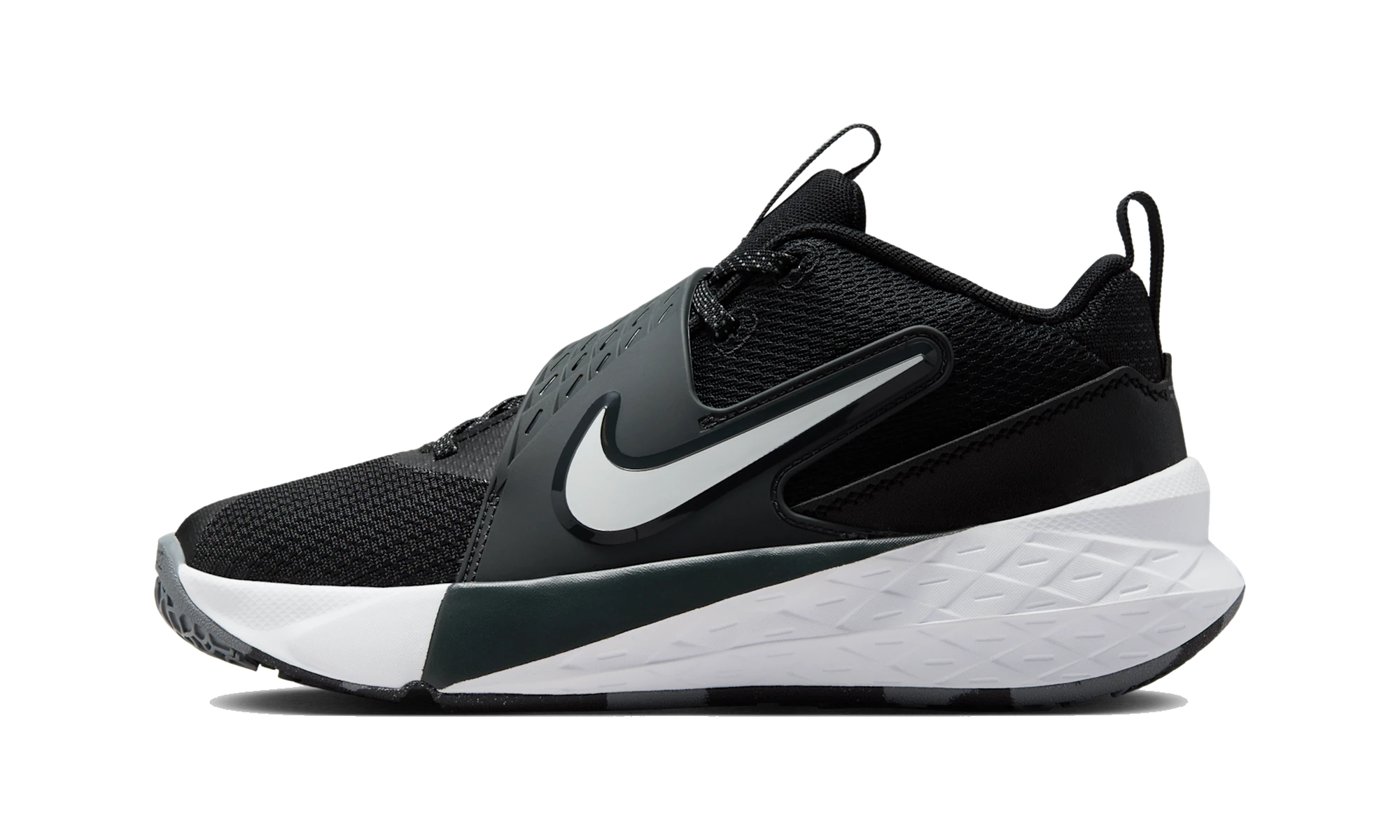 Nike Team Hustle D 12 Black Anthracite White