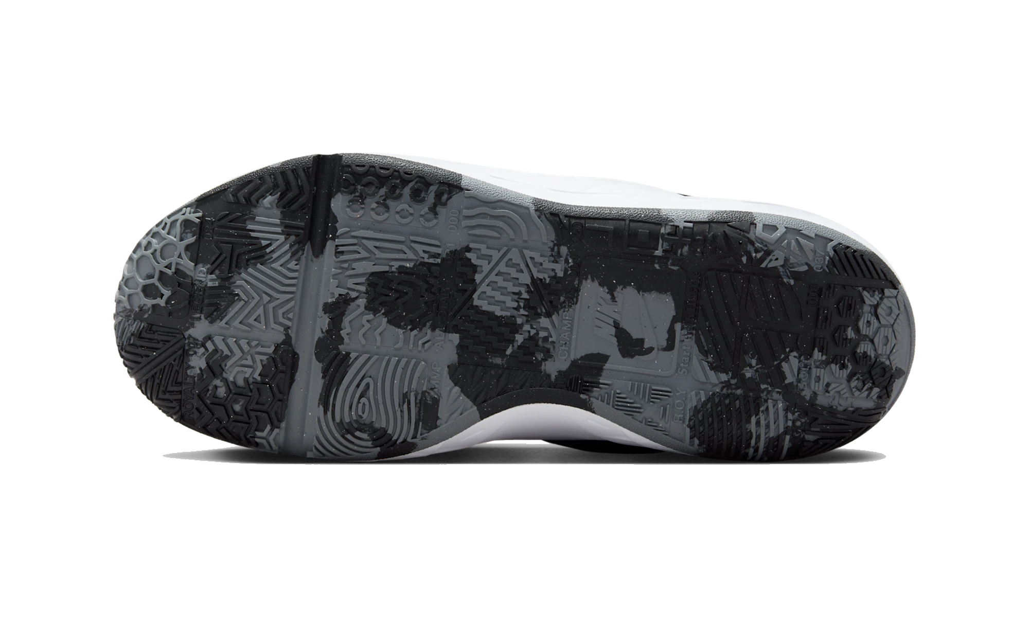 Nike Team Hustle D 12 Black Anthracite White