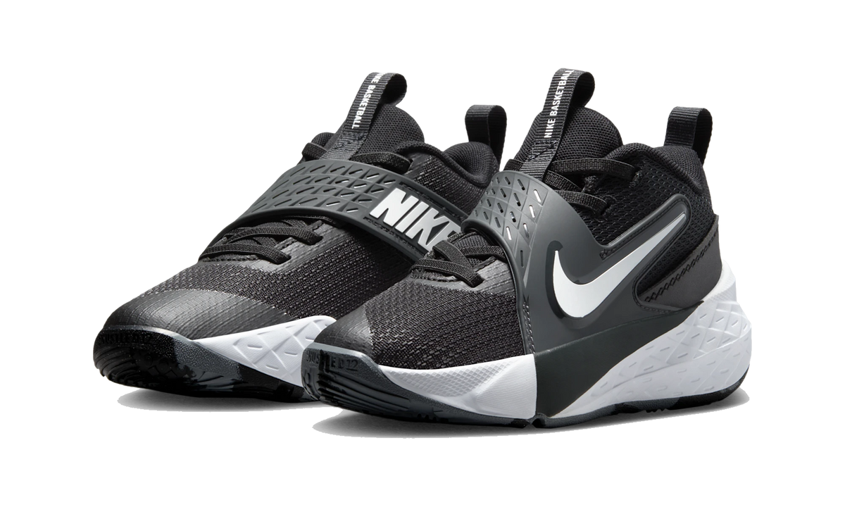 Nike Team Hustle D 12 Black Anthracite White (PS)