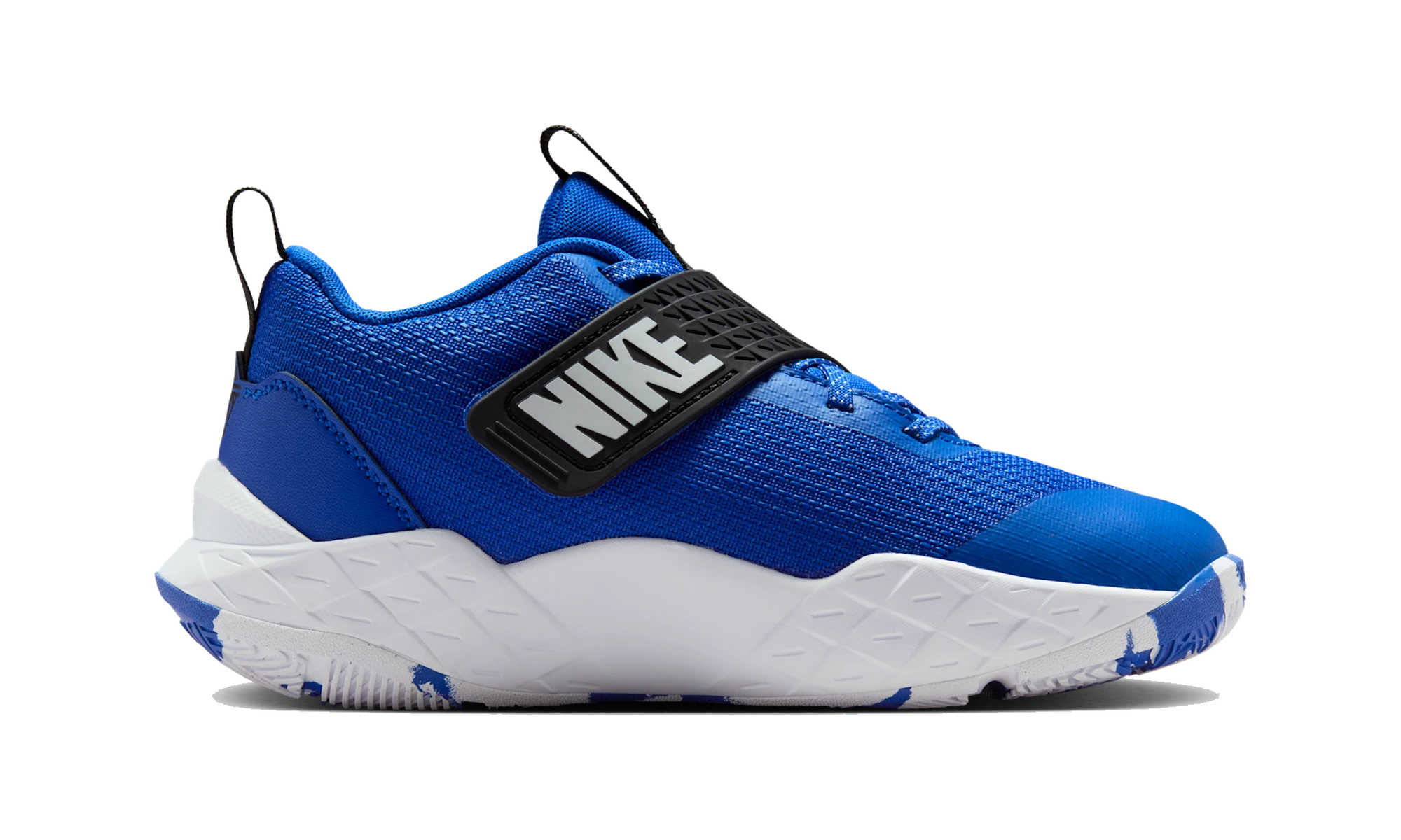 Nike Team Hustle D 12 Game Royal Black White