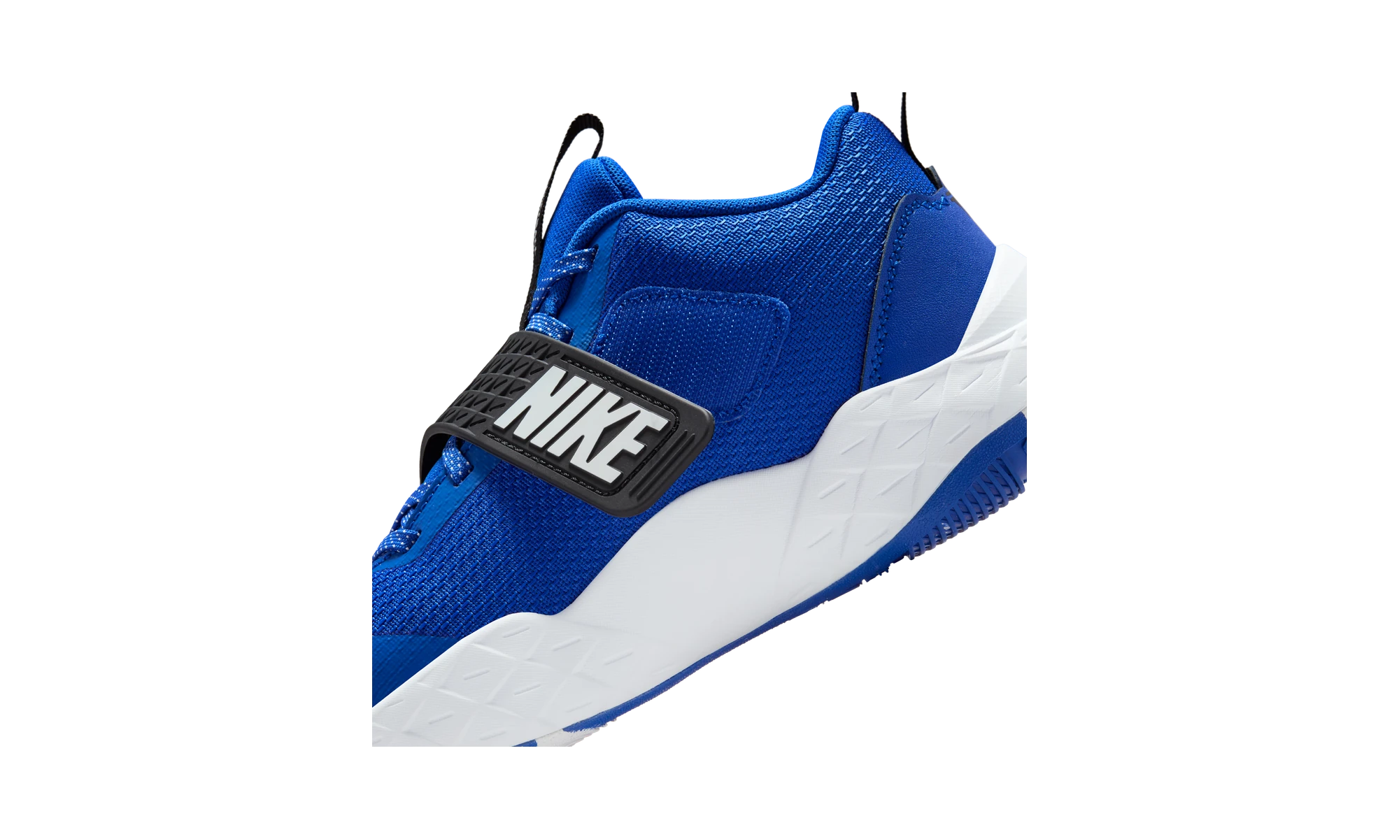 Nike Team Hustle D 12 Game Royal Black White