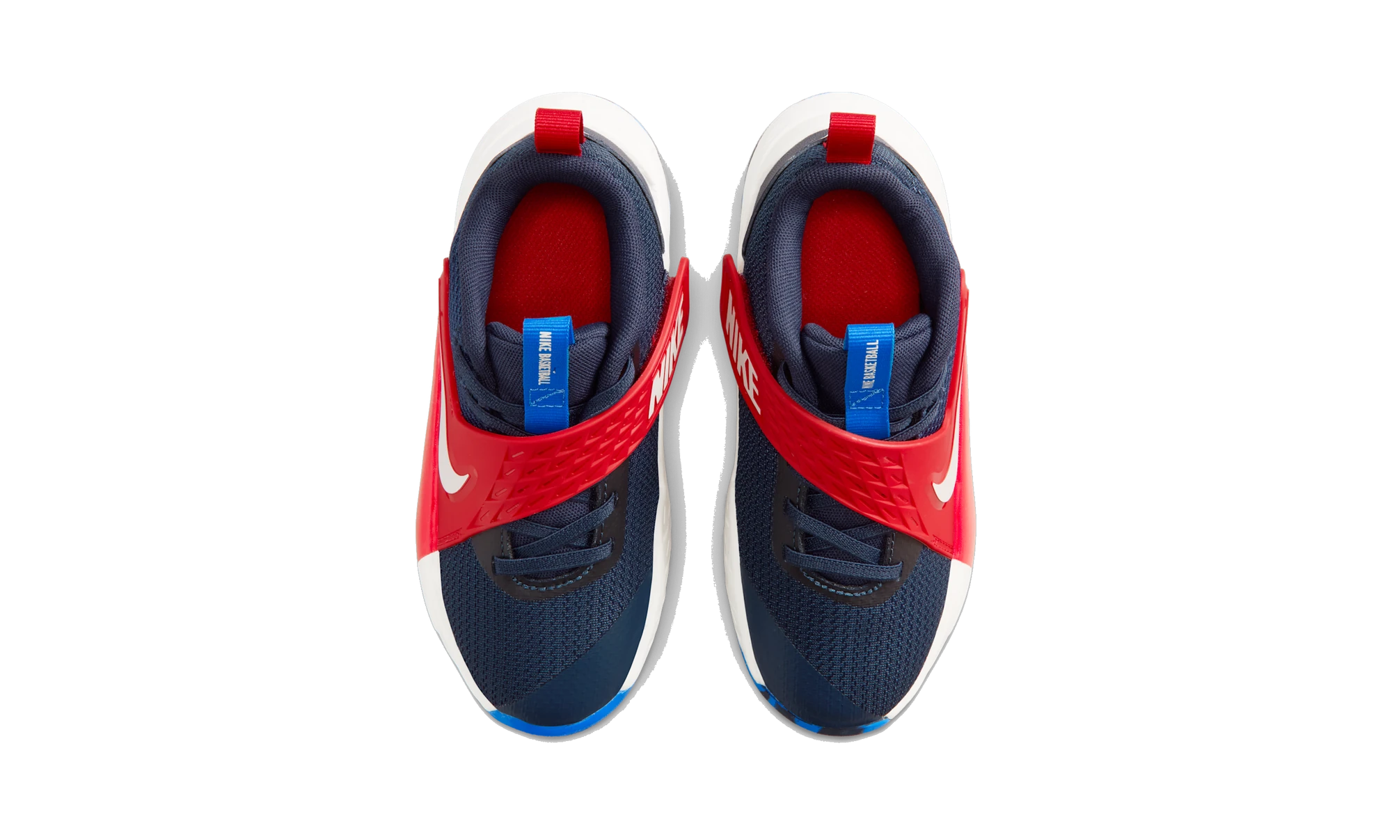 Nike Team Hustle D 12 Team Navy University Red Sail (PS)
