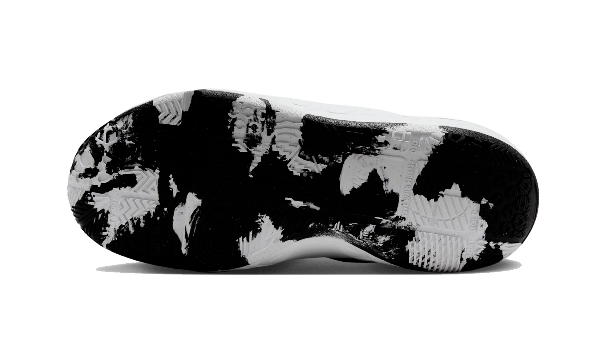 Nike Team Hustle D 12 White Black