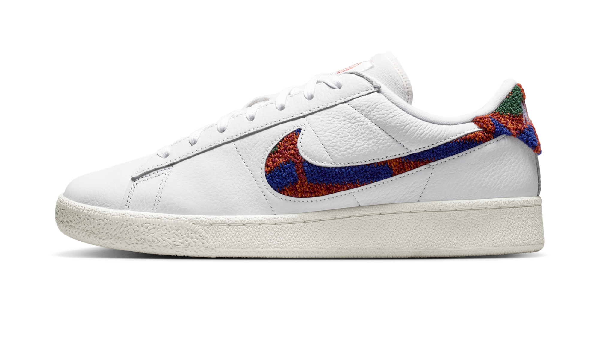 Nike Tennis Classic Premium White Sail Safety Orange