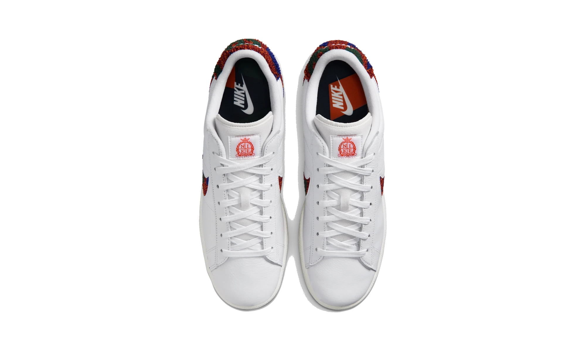 Nike Tennis Classic Premium White Sail Safety Orange