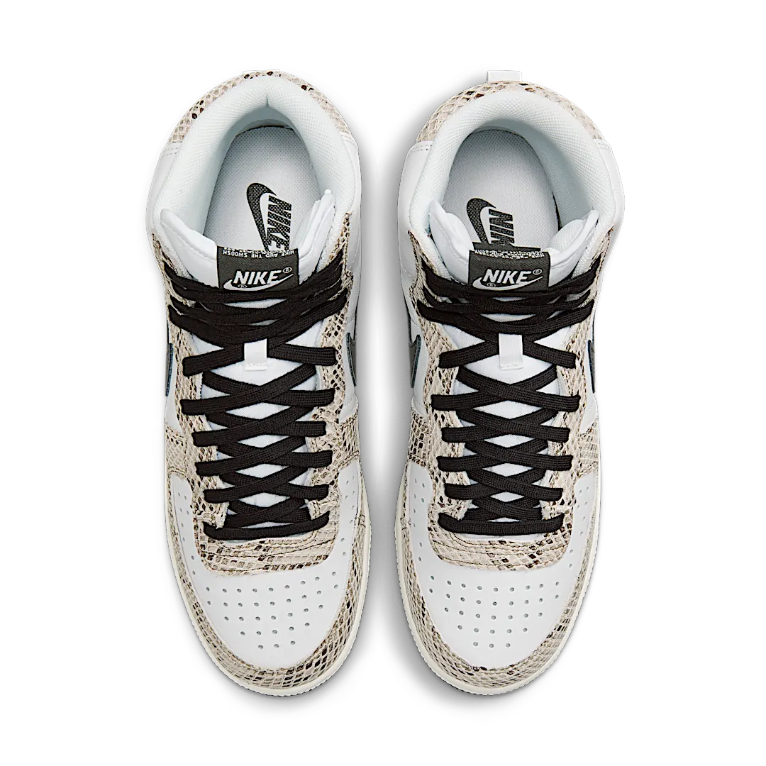 Nike Terminator High Cocoa Snake (2022), White/Black-Sail-Cocoa (FB1318-100)