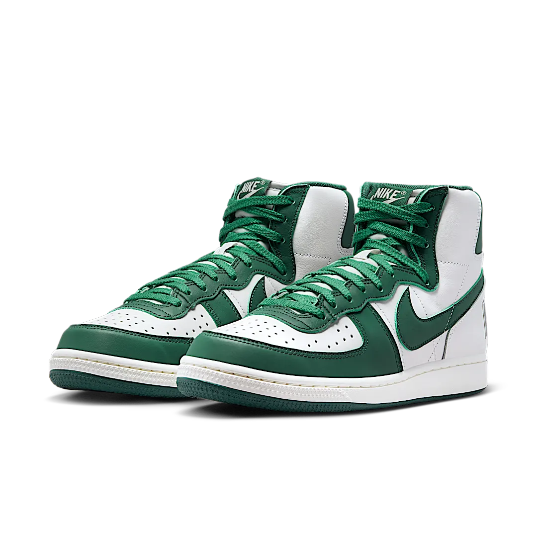 Nike Terminator High Noble Green, Swan/Noble Green/Sail/Washed Green (FD0650-100)