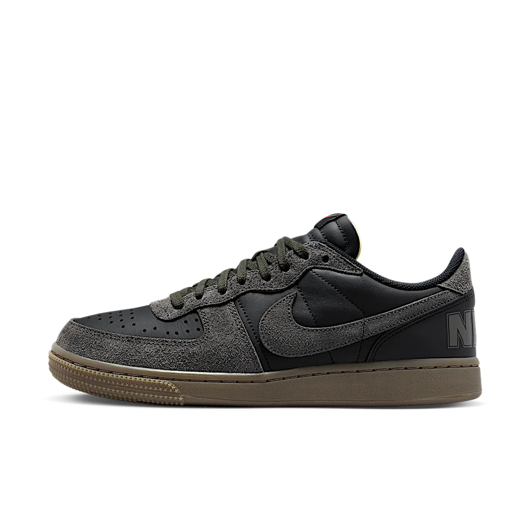 Nike Terminator Low Medium Ash Gum, Black/Medium Ash/Gum Dark Brown (FV0396-001)