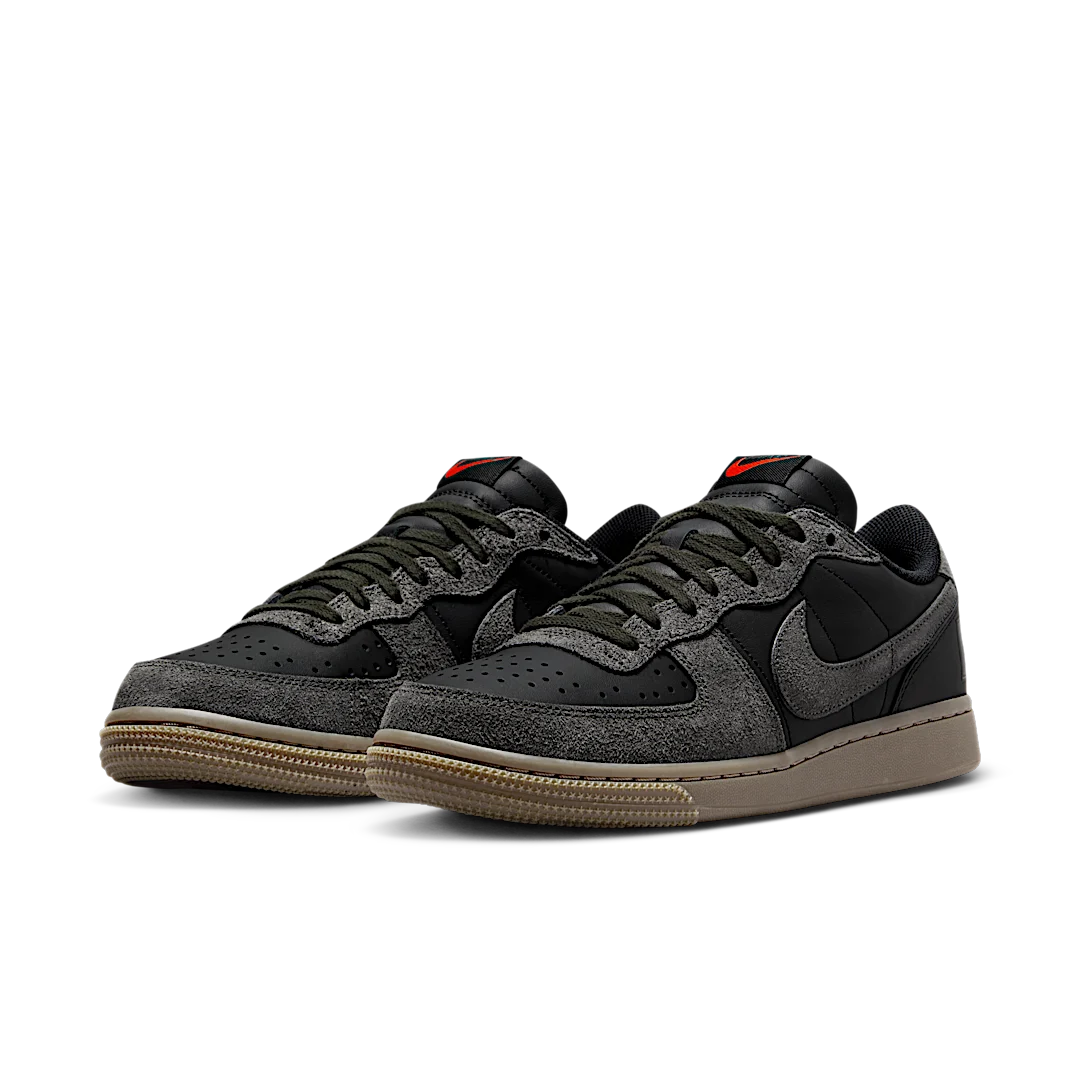 Nike Terminator Low Medium Ash Gum, Black/Medium Ash/Gum Dark Brown (FV0396-001)