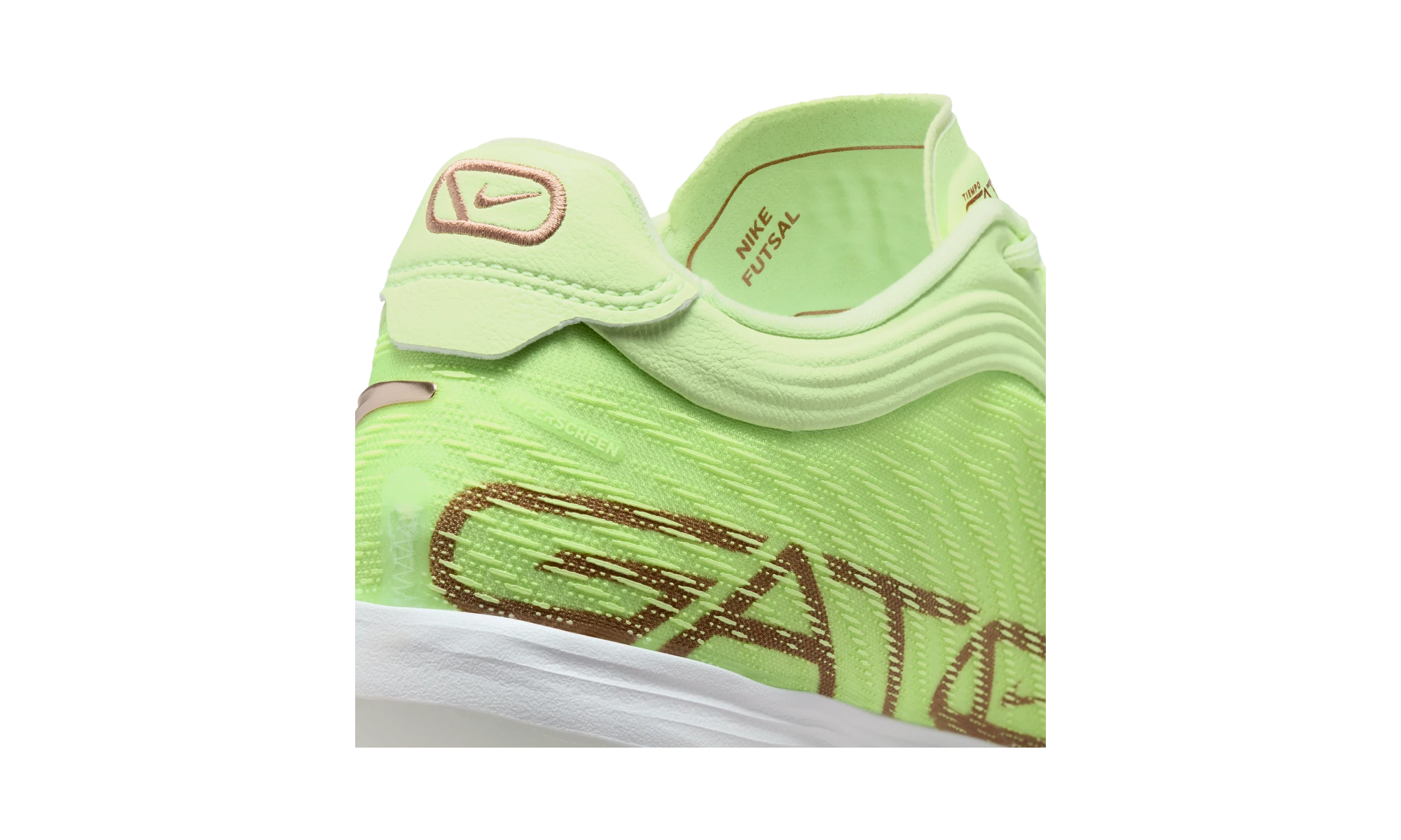Nike Tiempo Reactgato LE Light Liquid Lime White
