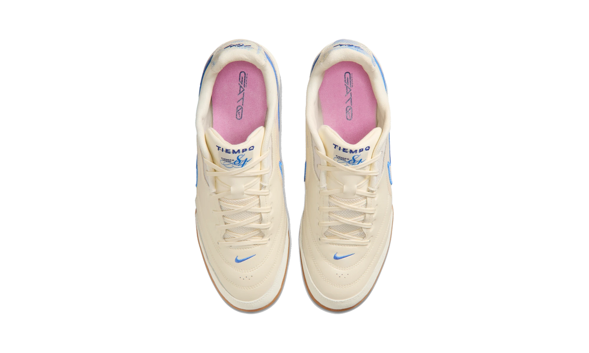 Nike Tiempo Streetgato Premium Coconut Milk Blue Crystal