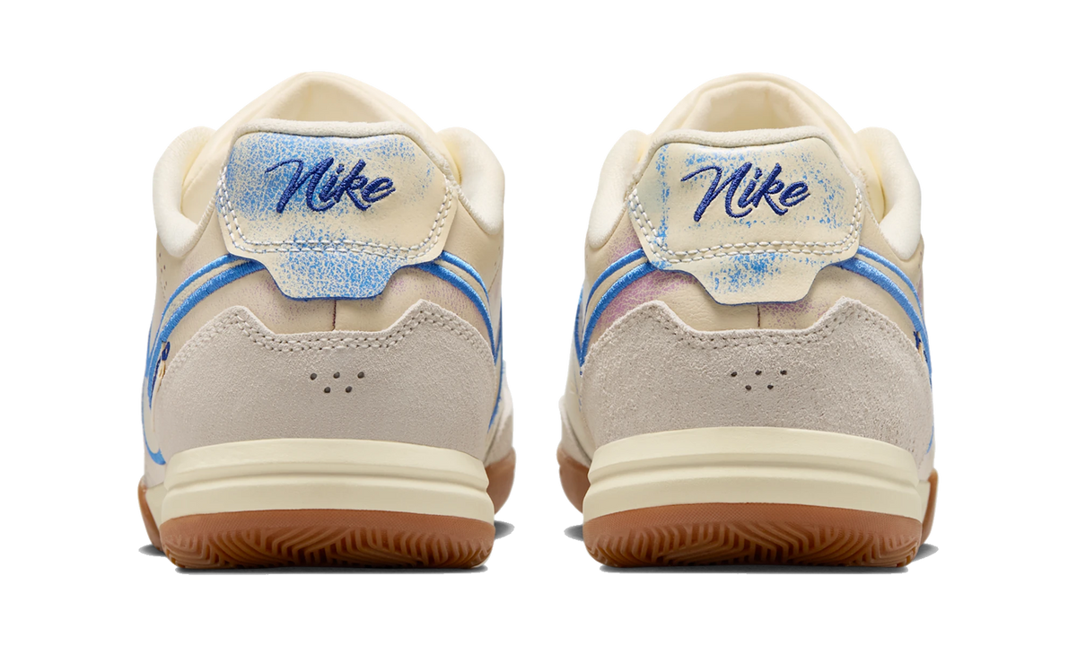 Nike Tiempo Streetgato Premium Coconut Milk Blue Crystal