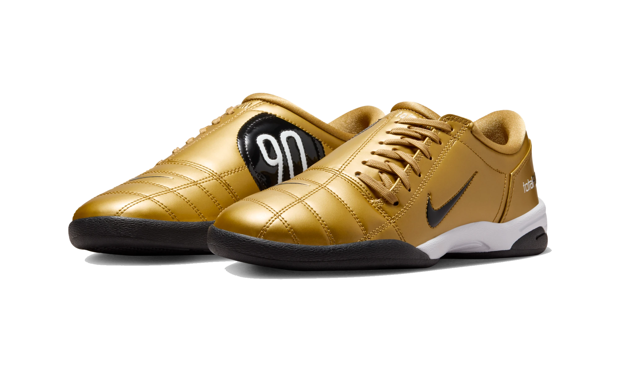 Nike Total 90 3 Metallic Gold Black