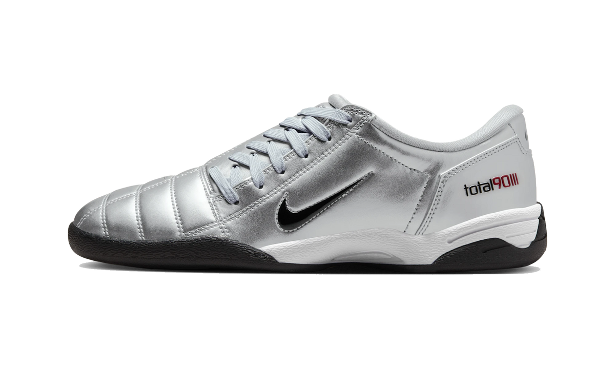 Nike Total 90 3 Metallic Silver Black