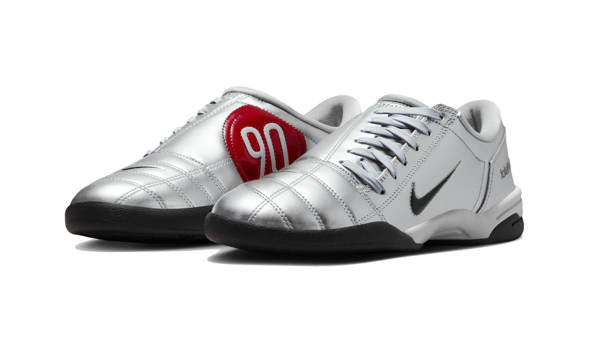 Nike Total 90 3 Metallic Silver Black