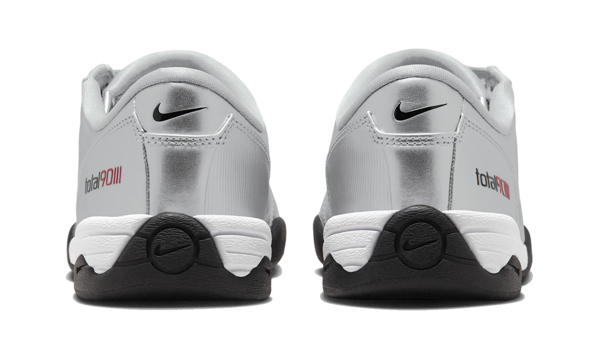Nike Total 90 3 Metallic Silver Black
